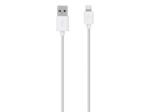 Belkin 2-Meter Lightning to USB ChargeSync Cable - White (F8J023bt2M-WHT) Belkin 2-Meter Lightning to USB ChargeSync Cable - White (F8J023bt2M-WHT)
