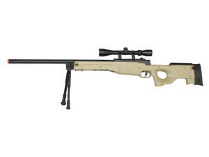 Well L96 Airsoft Sniper Rifle Package Tan Well L96 Airsoft Sniper Rifle Package Tan