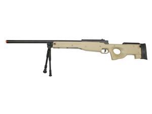 Well L96 Airsoft Sniper Rifle W/ Bipod Tan Well L96 Airsoft Sniper Rifle W/ Bipod Tan