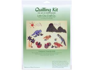 Quilling Kit-Prehistoric Times Quilling Kit-Prehistoric Times