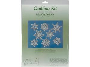 Quilling Kit-Snowflakes Quilling Kit-Snowflakes