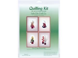 Quilling Kit-Pretty Fringed Blossoms Quilling Kit-Pretty Fringed Blossoms