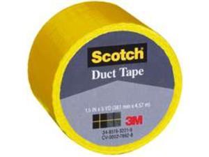 1.5 X5Yd Yellow Cloth Tape 3M Cloth - Color 1