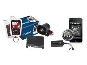 Clifford 590.4X 2-Way HD Car Alarm System