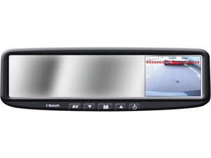 Boyo Vtb45m 4.3" Widescreen Touchscreen Rearview Mirror Monitor W/ Bluetooth Boyo Vtb45m 4.3" Widescreen Touchscreen Rearview Mirror Monitor W/ Bluetooth