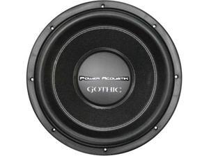Power Acoustik Gw315 Gothic 15" 3000W Dual 2 Ohm Car Audio Subwoofer Sub Gw-315 Power Acoustik Gw315 Gothic 15" 3000W Dual 2 Ohm Car Audio Subwoofer Sub Gw-315