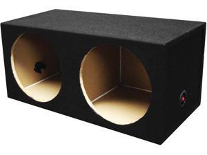 Q Power (SOLO122HOLE) Dual 12" Sealed enclosure-Ford Mustang Q Power (SOLO122HOLE) Dual 12" Sealed enclosure-Ford Mustang