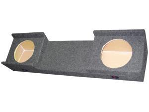 NEW Q-POWER QTITAN12 CUSTOM NISSAN TITAN UNDER SEAT DUAL 12" ENCLOSURE NEW Q-POWER QTITAN12 CUSTOM NISSAN TITAN UNDER SEAT DUAL 12" ENCLOSURE