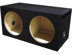 New Q-Power Qsolo102hole Custom Dual 10" Ford Mustang Enclosure New Q-Power Qsolo102hole Custom Dual 10" Ford Mustang Enclosure
