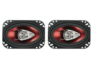 New Pair Boss Ch4630 4X6" 3 Way Car Speaker 250W Car Audio Speakers 250 Watt New Pair Boss Ch4630 4X6" 3 Way Car Speaker 250W Car Audio Speakers 250 Watt