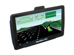TeleType High-resolution Truck GPS Navigation TeleType High-resolution Truck GPS Navigation