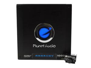 PLANET AUDIO ANARCHY AC1000.2 1000W 2 Channel Car Amplifier Power Amp MOSFET AB PLANET AUDIO ANARCHY AC1000.2 1000W 2 Channel Car Amplifier Power Amp MOSFET AB
