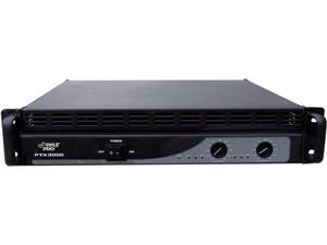 PylePro PTA3000 3000 Watts Professional Power Amplifier With Built in Crossover PylePro PTA3000 3000 Watts Professional Power Amplifier With Built in Crossover