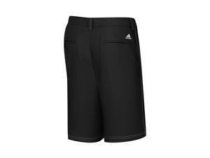 Adidas Golf Men's Climalite Flat-Front Shorts - Black (Z25221) - Size 32 Adidas Golf Men's Climalite Flat-Front Shorts - Black (Z25221) - Size 32