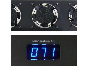 Technical Pro fn3s 2 .5U Rack-Mountable Triple Fan Cooling Unit Technical Pro fn3s 2 .5U Rack-Mountable Triple Fan Cooling Unit