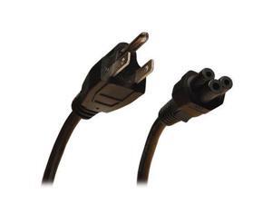Tripp Lite Model P013-003 3 Feet Standard Laptop/Notebook Power Cord, 10A (NEMA 5-15P to IEC-320-C5)Connector A NEMA 5-15P
Connector B IEC-320-C5 Tripp Lite Model P013-003 3 Feet Standard Laptop/Notebook Power Cord, 10A (NEMA 5-15P to IEC-320-C5)Connector A NEMA 5-15P
Connector B IEC-320-C5