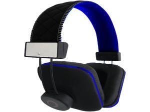 Stereo Headphones W Mic Blue Stereo Headphones W Mic Blue