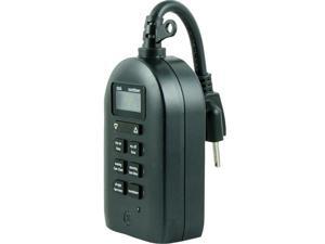 GE 26898 MyTouchSmart(TM) Dual Digital Outdoor Timer GE 26898 MyTouchSmart(TM) Dual Digital Outdoor Timer