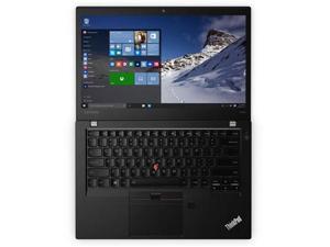 Lenovo ThinkPad T460s 20F9001DUS 14" Ultrabook - Intel Core i7 i7-6600U Dual-core (2 Core) 2.60 GHz - Black Lenovo ThinkPad T460s 20F9001DUS 14" Ultrabook - Intel Core i7 i7-6600U Dual-core (2 Core) 2.60 GHz - Black