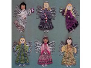 Quilling Kit-Christmas Angels Quilling Kit-Christmas Angels