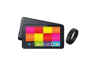SUPERSONIC SC-6207FITBK Allwinner Quad Core ARM Cortex A7 1.20 GHz 512 MB Memory 4 GB Flash Storage 7" 800 x 480 7" Tablet and Black Fitband Android 4.4 (KitKat) Black SUPERSONIC SC-6207FITBK Allwinner Quad Core ARM Cortex A7 1.20 GHz 512 MB Memory 4 GB Flash Storage 7" 800 x 480 7" Tablet and Black Fitband Android 4.4 (KitKat) Black