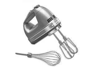 KitchenAid KHM7210CU 7-Speed Digital Hand Mixer with Turbo Beater II Accessories and Pro Whisk - Contour Silver KitchenAid KHM7210CU 7-Speed Digital Hand Mixer with Turbo Beater II Accessories and Pro Whisk - Contour Silver