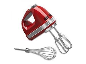 KitchenAid KHM7210ER 7-Speed Digital Hand Mixer with Turbo Beater II Accessories and Pro Whisk - Empire Red KitchenAid KHM7210ER 7-Speed Digital Hand Mixer with Turbo Beater II Accessories and Pro Whisk - Empire Red