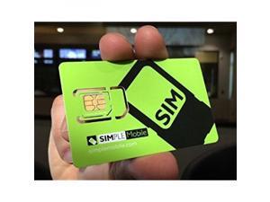 Simple Mobile STANDARD or MICRO SIM Card Activation Kit for Apple iPad / iPhone 3/3G/4/4G/4S Galaxy S3 Nexus Simple Mobile STANDARD or MICRO SIM Card Activation Kit for Apple iPad / iPhone 3/3G/4/4G/4S Galaxy S3 Nexus