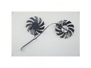 Eathtek New Twin Frozr II Dual Cooler Fan 75mm For MSI GTX 460 580 R6870 R6850 R6950 R6790 N560GTX N460GTX PLD08010S12HH Eathtek New Twin Frozr II Dual Cooler Fan 75mm For MSI GTX 460 580 R6870 R6850 R6950 R6790 N560GTX N460GTX PLD08010S12HH