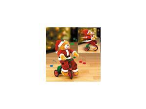 Musical Santa Teddy Bear Rides a Tricycle Musical Santa Teddy Bear Rides a Tricycle