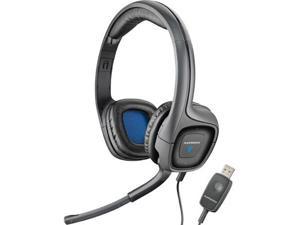 Plantronics Audio 655 DSP USB Stereo Corded Headset 80935-11 / 80935 ...