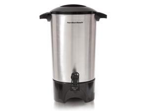 Hamilton Beach 40516 Silver / Black 42 Cup Coffee Urn Hamilton Beach 40516 Silver / Black 42 Cup Coffee Urn