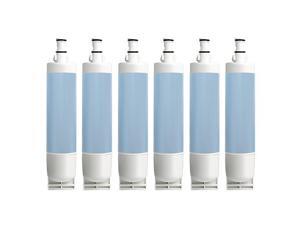 Replacement Water Filter Cartridge for KitchenAid Models KSSC48QMS00 / KSRX25FNST01 / KSSC48FMS01 / KSSC42FJS00 / KSSC42FMS00 / KSSC42QMS03 / KSSC48QMS03 / KSSS42QJX00(6-Pack) Replacement Water Filter Cartridge for KitchenAid Models KSSC48QMS00 / KSRX25FNST01 / KSSC48FMS01 / KSSC42FJS00 / KSSC42FMS00 / KSSC42QMS03 / KSSC48QMS03 / KSSS42QJX00(6-Pack)