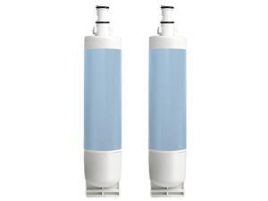 Replacement Water Filter Cartridge for KitchenAid Models KSRA22FKSS00 / KSRB25FKSS14 / KSRB22FHSS02 / KBRC36FKS02 / KSRB27FHSS01 (2-Pack) Replacement Water Filter Cartridge for KitchenAid Models KSRA22FKSS00 / KSRB25FKSS14 / KSRB22FHSS02 / KBRC36FKS02 / KSRB27FHSS01 (2-Pack)