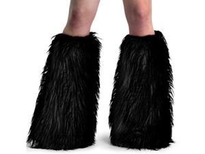 fur leggings