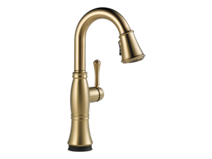 Delta Single Handle Pull-Down Bar/Prep Faucet with Touch2O(R) Technology - 9997T-CZ-DST Delta Single Handle Pull-Down Bar/Prep Faucet with Touch2O(R) Technology - 9997T-CZ-DST