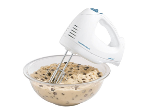 Hamilton Beach 62682RZ 6 Speed Hand Mixer with Snap-On Case-62682RZ Hamilton Beach 62682RZ 6 Speed Hand Mixer with Snap-On Case-62682RZ