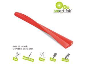 Smart Fab Disposable Fabric, 48 X 40 Roll, Red Smart Fab Disposable Fabric, 48 X 40 Roll, Red