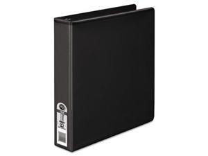 Wilson Jones 36234B 362 1/2" Basic Round Ring View Binder - Black Wilson Jones 36234B 362 1/2" Basic Round Ring View Binder - Black