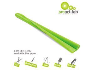 Smart Fab Disposable Fabric, 48 X 40 Roll, Apple Green Smart Fab Disposable Fabric, 48 X 40 Roll, Apple Green