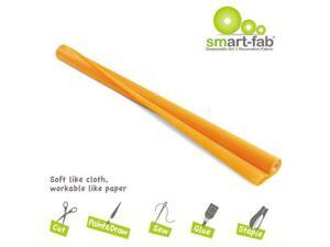 Smart Fab Disposable Fabric, 48 X 40 Roll, Orange Smart Fab Disposable Fabric, 48 X 40 Roll, Orange