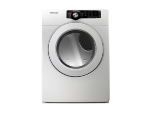 Samsung DV361EWBEWR R 27" Front-Load Electric Dryer with 7.3 cu. ft. Capacity Samsung DV361EWBEWR R 27" Front-Load Electric Dryer with 7.3 cu. ft. Capacity