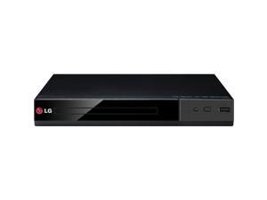 LG DP132 DVD Player, Black LG DP132 DVD Player, Black