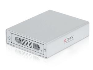 ORICO 3519UI-SV Firewire 400 / Firewire 800 / USB 1394 a & 1394 b Tool Free 3.5 " SATA Hard Drive External Enclosure ORICO 3519UI-SV Firewire 400 / Firewire 800 / USB 1394 a & 1394 b Tool Free 3.5 " SATA Hard Drive External Enclosure