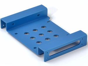 ORICO AC52535-1S -BL Full Aluminum 5.25 to 3.5 or 5.25 to 2.5 SATA & IDE Hard Drive SSD Mounting Bracket Adapter Kit Bay Converter ORICO AC52535-1S -BL Full Aluminum 5.25 to 3.5 or 5.25 to 2.5 SATA & IDE Hard Drive SSD Mounting Bracket Adapter Kit Bay Converter