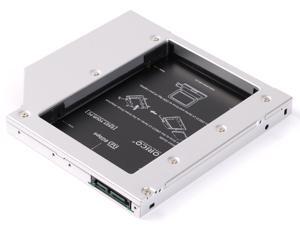 ORICO Aluminum CD-ROM Space SATA to SATA 2 Hard Disk Drive 2.5 Internal HDD Caddy Enclosure 12.7mm for Laptops -Silver( L127SS ) ORICO Aluminum CD-ROM Space SATA to SATA 2 Hard Disk Drive 2.5 Internal HDD Caddy Enclosure 12.7mm for Laptops -Silver( L127SS )