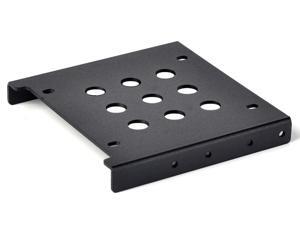 ORICO Aluminum 2.5 Inch to 3.5 Inch Bay Drive Converter Kit for Hard Drive/SSD Bracket Converter Adapter 3.5 to 1x2.5 - Black (AC325-1S-V1) ORICO Aluminum 2.5 Inch to 3.5 Inch Bay Drive Converter Kit for Hard Drive/SSD Bracket Converter Adapter 3.5 to 1x2.5 - Black (AC325-1S-V1)