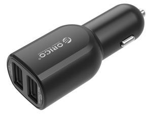 ORICO 20W Dual Port USB Car Charger with 1 x 5V 2.4A Super Charging Port and 1 x 5V 1.5A Universal Charging Port for iPhone, iPad, Samsung S6 / S6 Edge, Nexus, Motorola and More - Black (UCA-2U) ORICO 20W Dual Port USB Car Charger with 1 x 5V 2.4A Super Charging Port and 1 x 5V 1.5A Universal Charging Port for iPhone, iPad, Samsung S6 / S6 Edge, Nexus, Motorola and More - Black (UCA-2U)