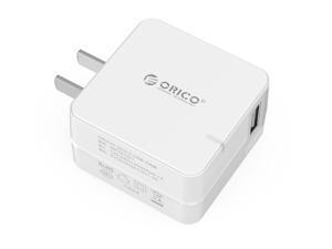 ORICO 18W 1 Port USB Charger with QC2.0 Fast Charging for Nexus 6, Galaxy S6/S6 Edge/Note 4/Note Edge, Droid Turbo, Moto X, HTC One M8/M9, Sony Xperia Z3, Z2, Tablet and More - (QCW-1U) ORICO 18W 1 Port USB Charger with QC2.0 Fast Charging for Nexus 6, Galaxy S6/S6 Edge/Note 4/Note Edge, Droid Turbo, Moto X, HTC One M8/M9, Sony Xperia Z3, Z2, Tablet and More - (QCW-1U)