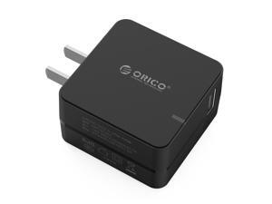 ORICO 18W 1 Port USB Charger with QC2.0 Fast Charging for Nexus 6, Galaxy S6/S6 Edge/Note 4/Note Edge, Droid Turbo, Moto X, HTC One M8/M9, Sony Xperia Z3, Z2, Tablet and More -Black (QCW-1U) ORICO 18W 1 Port USB Charger with QC2.0 Fast Charging for Nexus 6, Galaxy S6/S6 Edge/Note 4/Note Edge, Droid Turbo, Moto X, HTC One M8/M9, Sony Xperia Z3, Z2, Tablet and More -Black (QCW-1U)